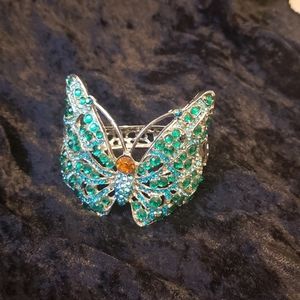 Butterfly Clip Bracelet
